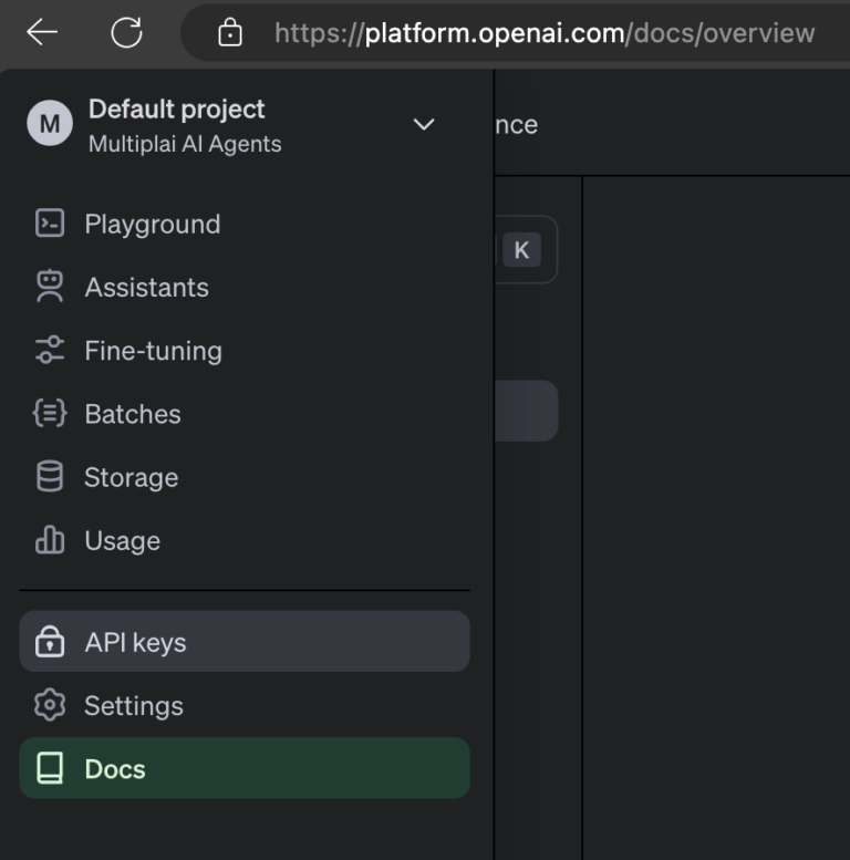 How to guide in Creating API Key and Access Organization ID