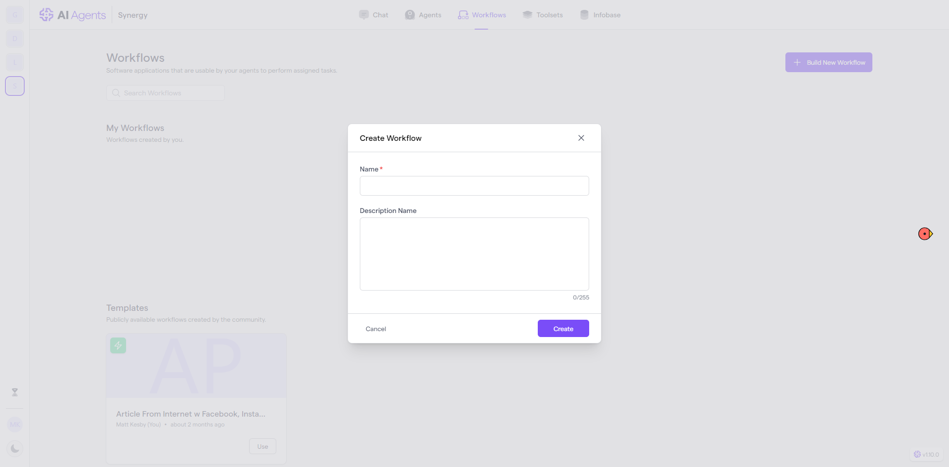 How to Guide in Creating Workflows - AI Agents